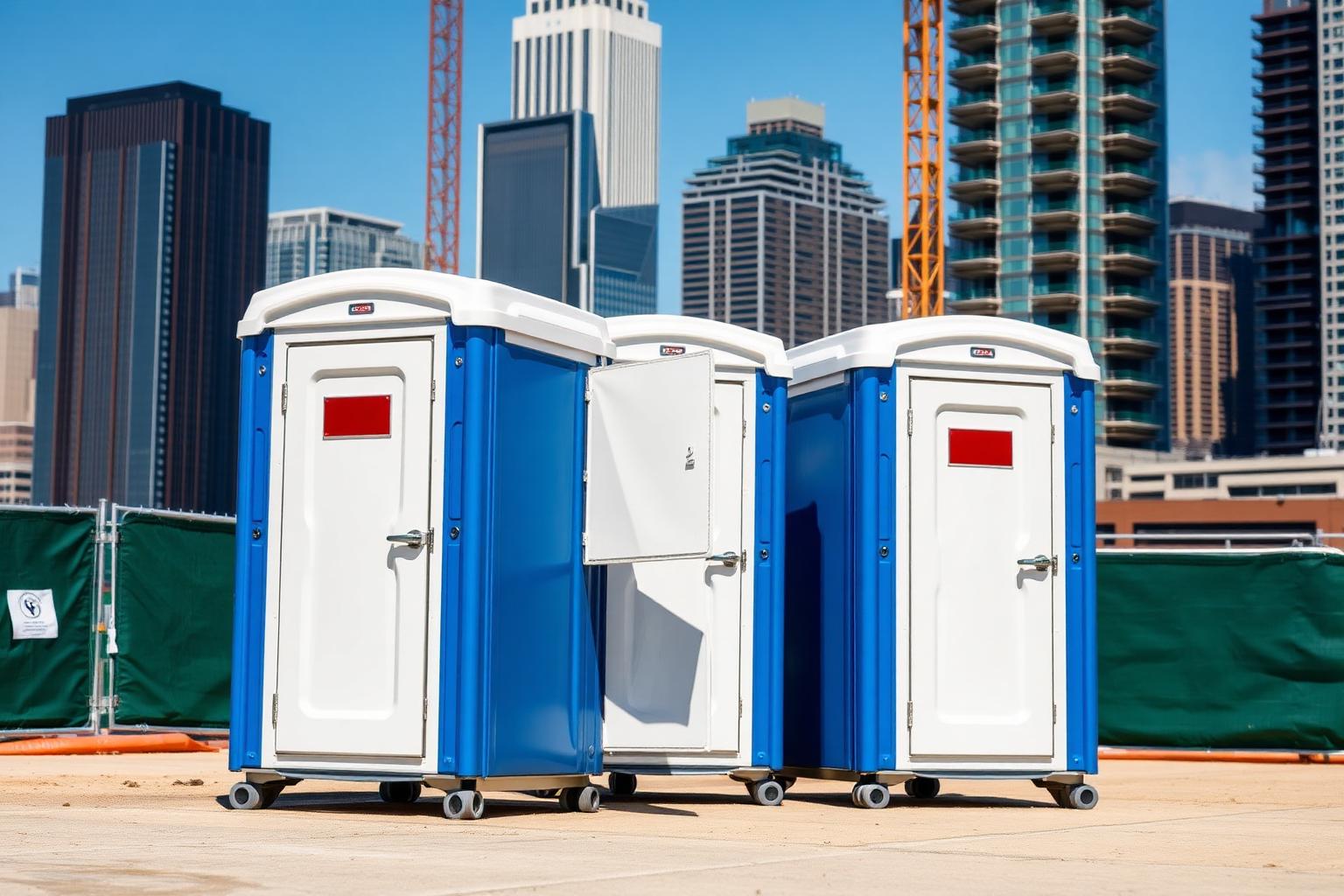 Porta Potty Rental Richmond, TX Near Me