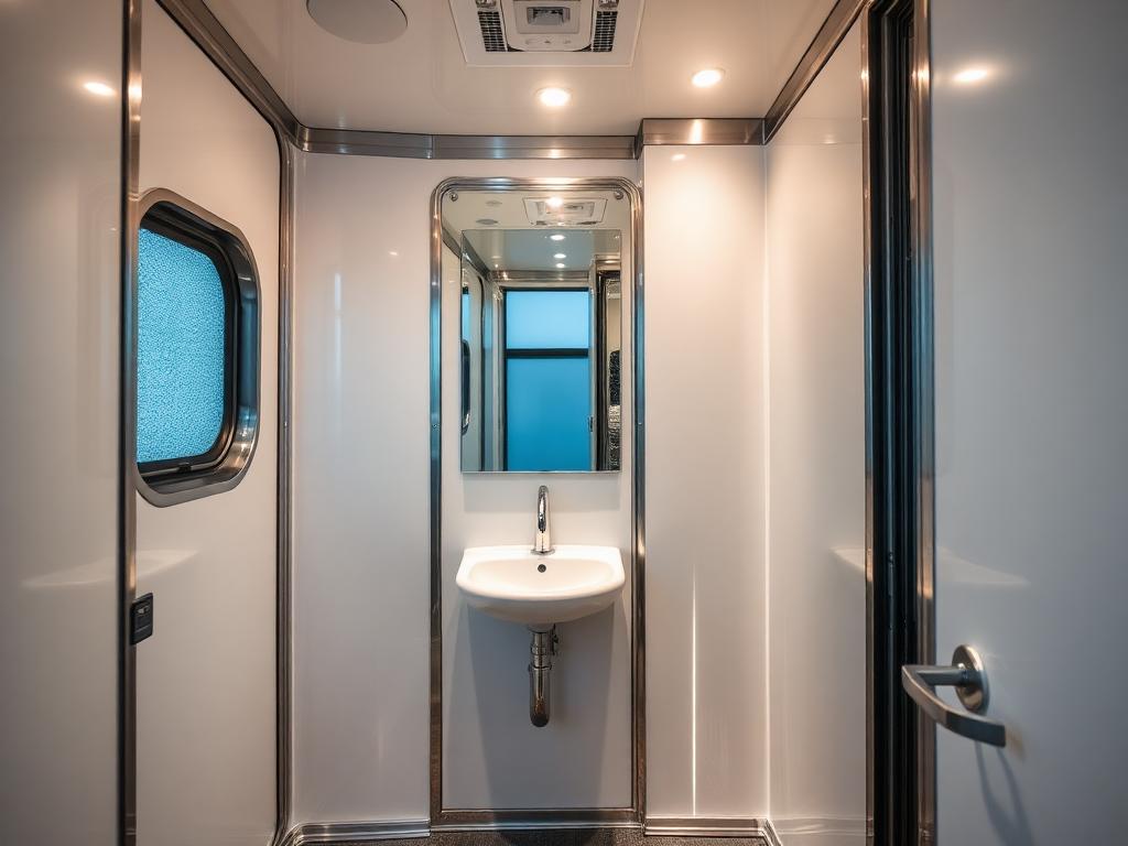 Luxury Restroom Trailers in Richmond, TX